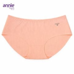 Quần lót nữ annie QE 4956 su gân không viền mặc êm không vết hằn, co giãn 4 chiều, thoáng mát cả ngày