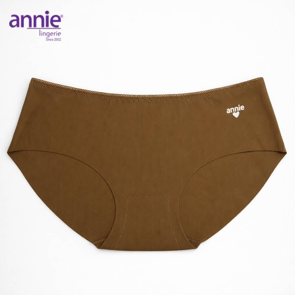 Quần lót nữ annie QE 4956 su gân không viền mặc êm không vết hằn, co giãn 4 chiều, thoáng mát cả ngày