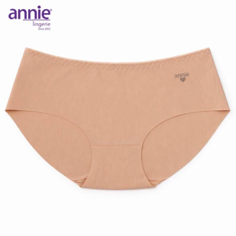 Quần lót nữ annie QE 4956 su gân không viền mặc êm không vết hằn, co giãn 4 chiều, thoáng mát cả ngày