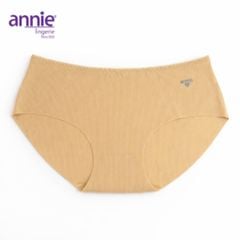 Quần lót nữ annie QE 4956 su gân không viền mặc êm không vết hằn, co giãn 4 chiều, thoáng mát cả ngày