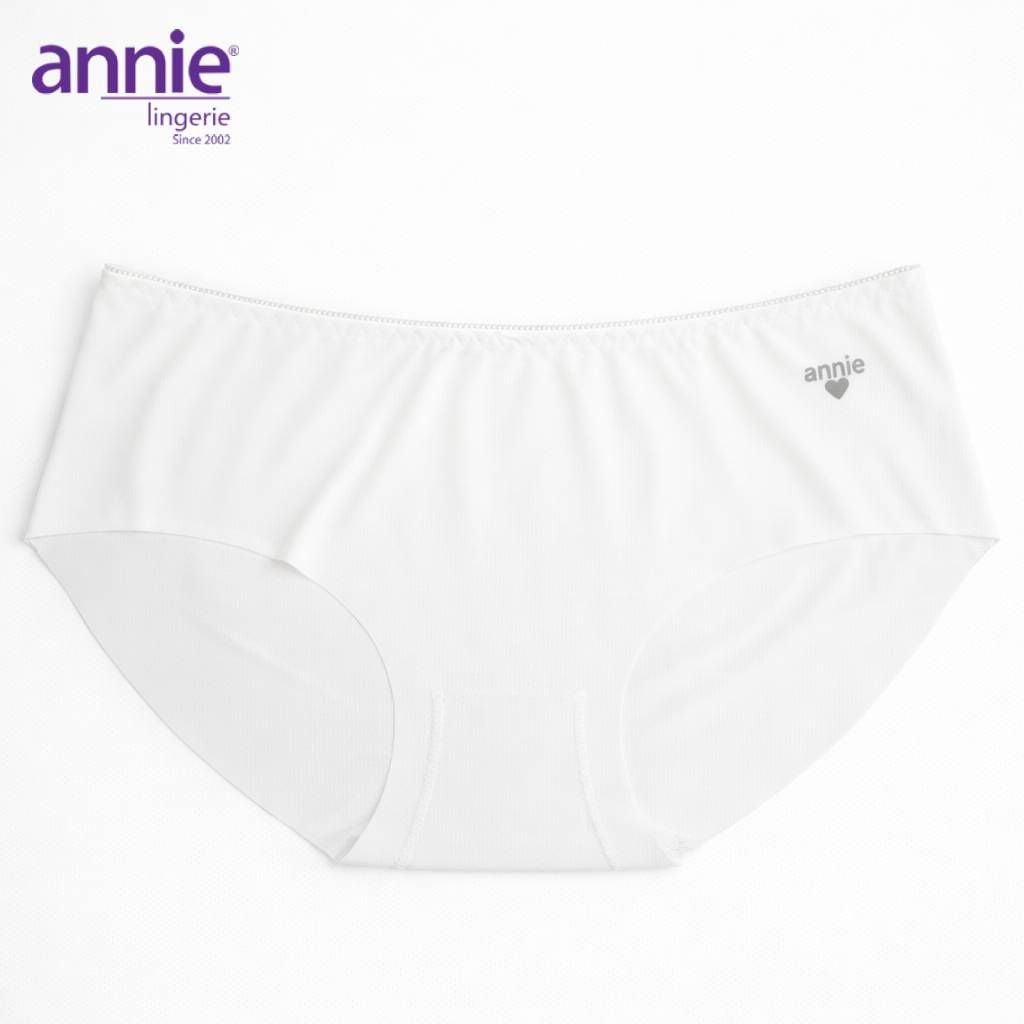 Quần lót nữ annie QE 4956 su gân không viền mặc êm không vết hằn, co giãn 4 chiều, thoáng mát cả ngày