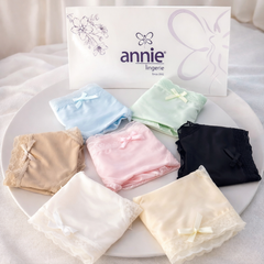 Quần Lót Nữ Su Lụa annie QE 2181 Mềm Mịn, Thoáng Mát, Co Giãn 4 Chiều