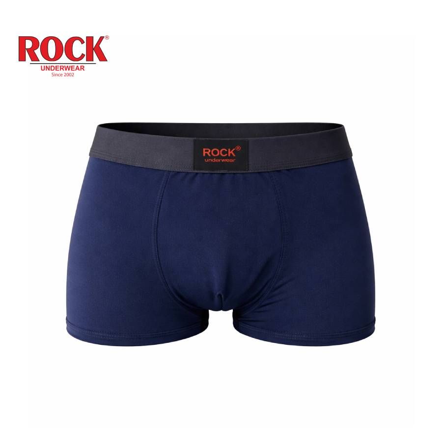 Quần Lót Nam Boxer ROCK QA 1060 Trơn Mát Thoáng Khí Cao Cấp, Quần SỊp Nam Boxer Mềm Mại Thoải Mái Ngày Dài