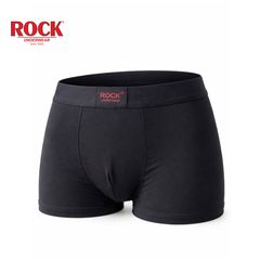 Quần Lót Nam Boxer ROCK QA 1060 Trơn Mát Thoáng Khí Cao Cấp, Quần SỊp Nam Boxer Mềm Mại Thoải Mái Ngày Dài