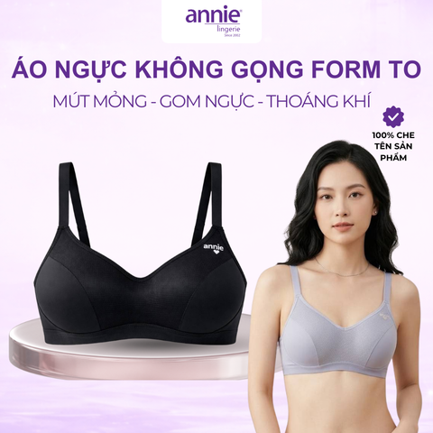Áo ngực không gọng annie mút mỏng Bra 8139 thoáng mát, nâng nhẹ tự nhiên