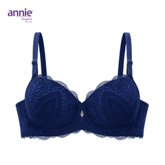 Áo ngực ren cao cấp annie mút nâng vừa cúp B Bra 8154 thanh lịch thoải mái cả ngày