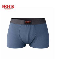 Quần Lót Nam Boxer ROCK QA 1060 Trơn Mát Thoáng Khí Cao Cấp, Quần SỊp Nam Boxer Mềm Mại Thoải Mái Ngày Dài