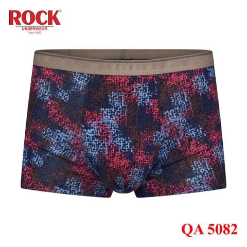 Combo 3 Quần Lót Nam Dạng Đùi Cao Cấp ROCK QA5082 Vải Cotton Co Dãn Thấm Hút
