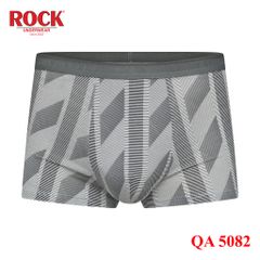 Combo 3 Quần Lót Nam Dạng Đùi Cao Cấp ROCK QA5082 Vải Cotton Co Dãn Thấm Hút