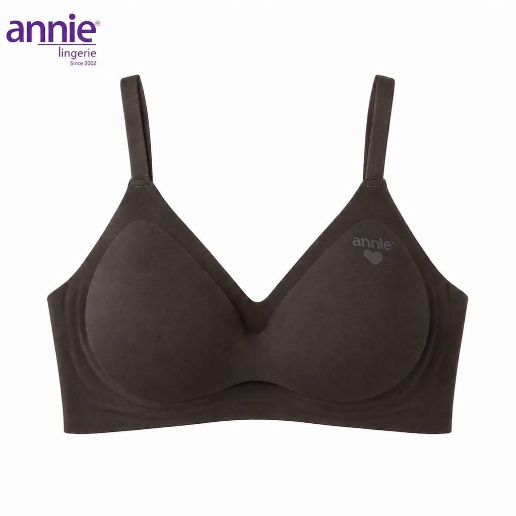 Áo Ngực Bra Su Không Gọng annie Bra 2656 Mềm Mịn Giọt Nước Tàng Hình Không Ngấn Không Lộ Viền