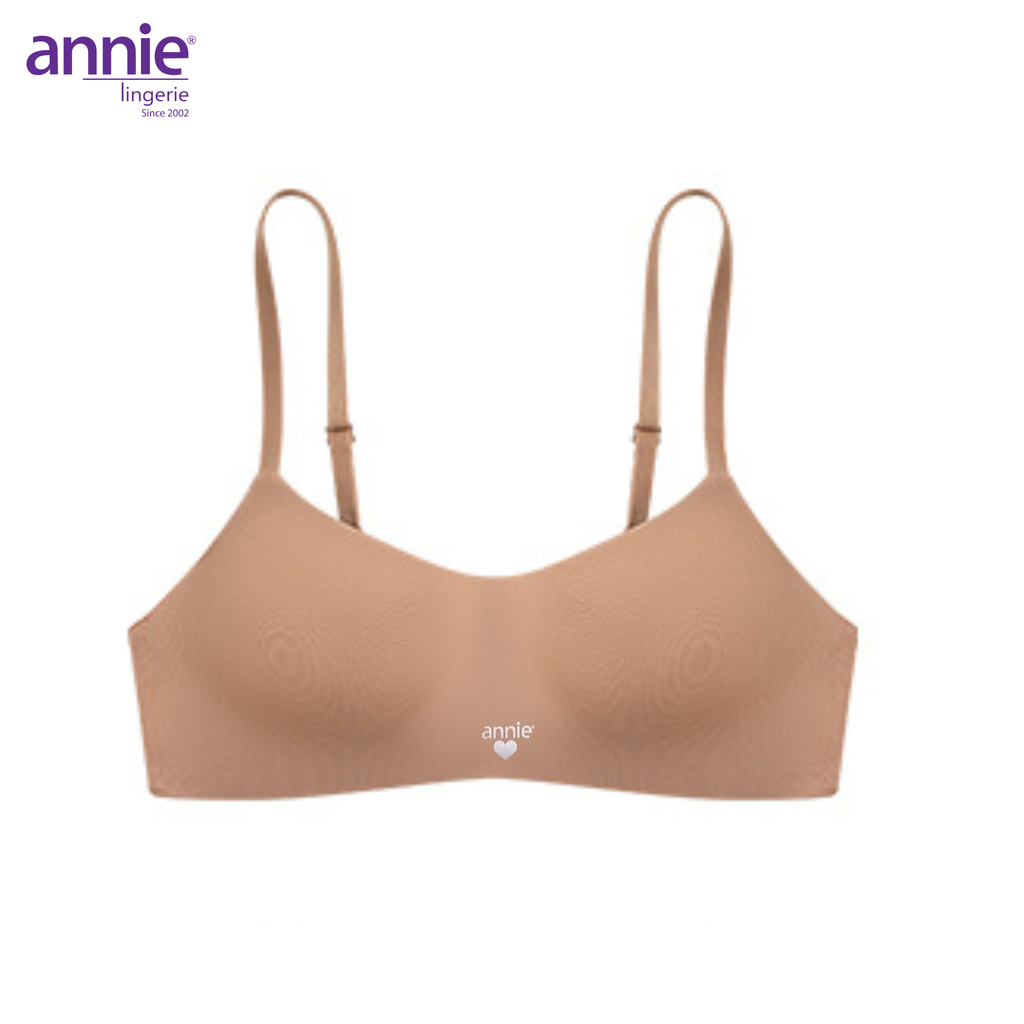Áo ngực không gọng su đúc cao cấp annie Bra 8552 mút mỏng, mềm mịn, không viền