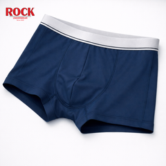 Quần Lót Nam ROCK QA 1032 Trơn Cao Cấp Co Giãn, Quần Sịp Nam Chất Liệu Mềm Mịn, Thoáng Khí