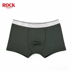 Quần Lót Nam ROCK QA 1032 Trơn Cao Cấp Co Giãn, Quần Sịp Nam Chất Liệu Mềm Mịn, Thoáng Khí