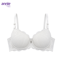 Áo ngực ren cao cấp annie mút nâng vừa cúp B Bra 8154 thanh lịch thoải mái cả ngày