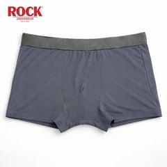 Quần Lót Nam ROCK QA 1032 Trơn Cao Cấp Co Giãn, Quần Sịp Nam Chất Liệu Mềm Mịn, Thoáng Khí