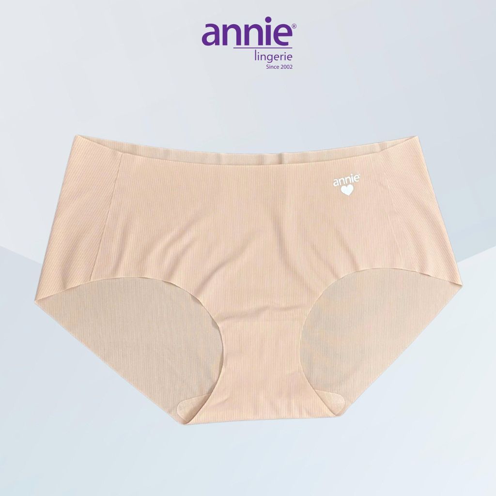 Quần lót đúc su annie QE 4577 lưng cao mỏng nhẹ,tàng hình, mát mẻ cả ngày