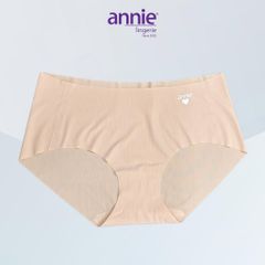 Quần lót đúc su annie QE 4577 lưng cao mỏng nhẹ,tàng hình, mát mẻ cả ngày
