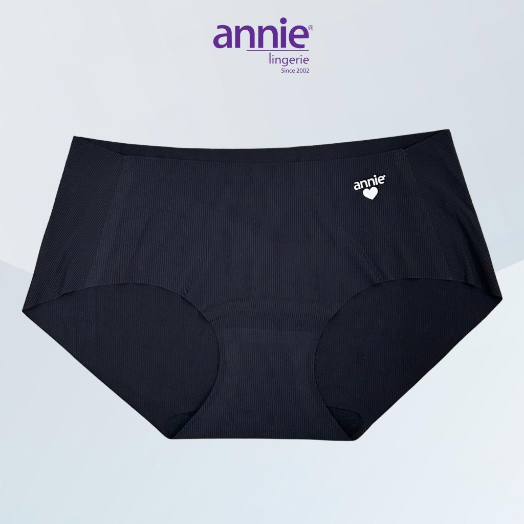 Quần lót đúc su annie QE 4577 lưng cao mỏng nhẹ,tàng hình, mát mẻ cả ngày