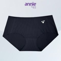 Quần lót đúc su annie QE 4577 lưng cao mỏng nhẹ,tàng hình, mát mẻ cả ngày