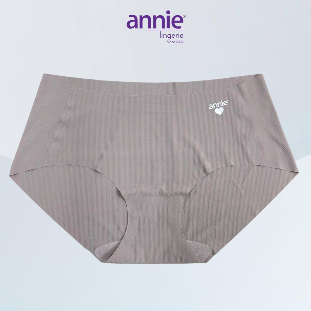 Quần lót đúc su annie QE 4577 lưng cao mỏng nhẹ,tàng hình, mát mẻ cả ngày