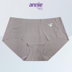 Quần lót đúc su annie QE 4577 lưng cao mỏng nhẹ,tàng hình, mát mẻ cả ngày