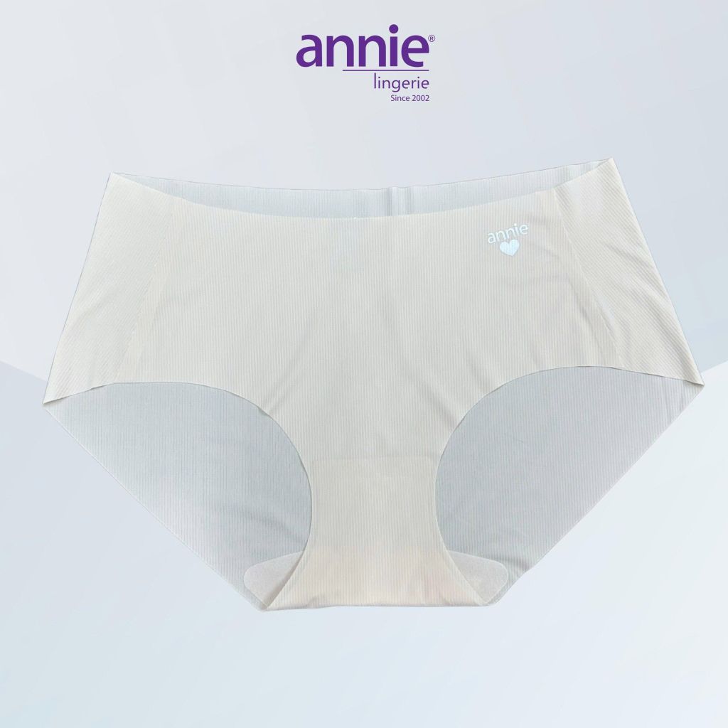 Quần lót đúc su annie QE 4577 lưng cao mỏng nhẹ,tàng hình, mát mẻ cả ngày