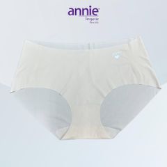 Quần lót đúc su annie QE 4577 lưng cao mỏng nhẹ,tàng hình, mát mẻ cả ngày