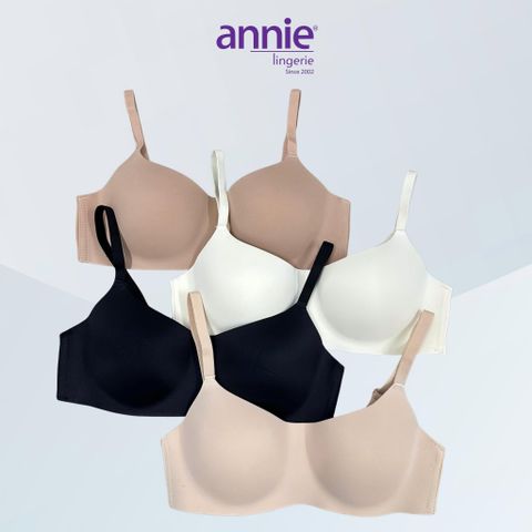 Áo ngực không gọng su đúc cao cấp annie Bra 8552 mút mỏng, mềm mịn, không viền