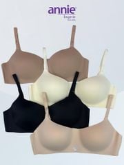 Áo ngực không gọng su đúc cao cấp annie Bra 8552 mút mỏng, mềm mịn, không viền