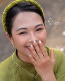  Lotus flower silver jewelry: elegant reminder of Hoi An, Vietnam's beauty. 