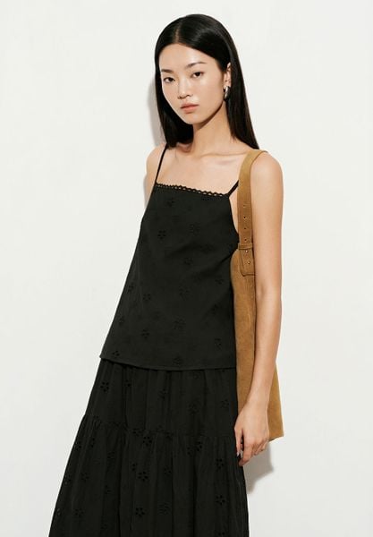  Embroidered Cami Top 
