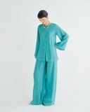  Ba Ba Silk Set - Blue 