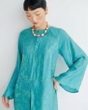  Ba Ba Silk Set - Blue 