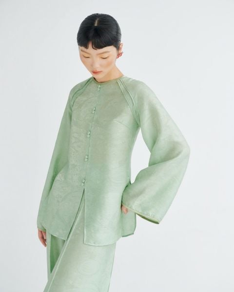  Ba Ba Silk Set - Mint 