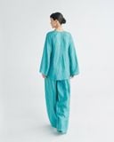  Ba Ba Silk Set - Blue 