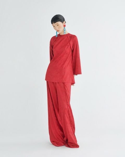  Ba Ba Silk Set - Back Bow 