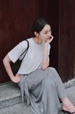  Sheer Relaxed Tee 