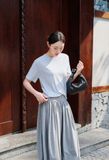  Sheer Relaxed Tee 