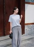  Sheer Relaxed Tee 