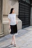  Airy Draped Top 