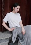  Sheer Relaxed Tee 