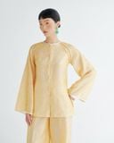  Ba Ba Silk Set - Yellow 