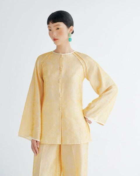  Ba Ba Silk Set - Yellow 