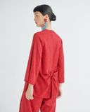  Ba Ba Silk Set - Back Bow 