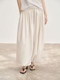  Cream Balloon Pants 