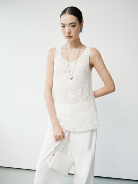  Lace Tank Top 