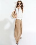  Relaxed Barrel Pants 