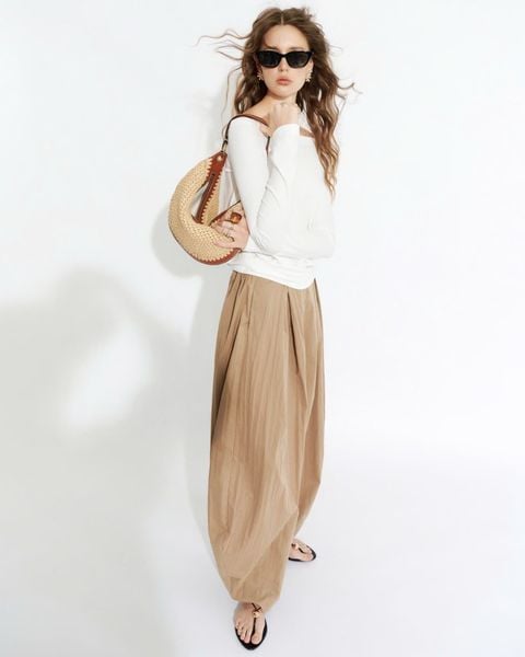  Relaxed Barrel Pants 