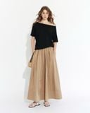  Boat Neck Jersey Top 