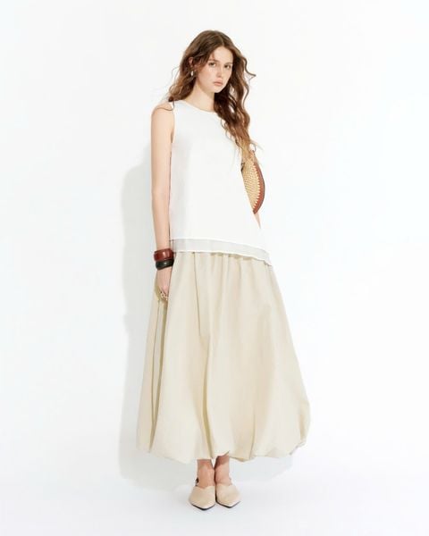  Bubble Hem Skirt 